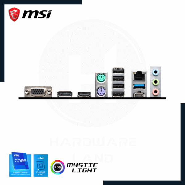 MSI PRO B760M-P DDR5 4 msi pro b760m-p ddr5 4