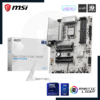 MSI PRO Z890-S WIFI WHITE DDR5 1 msi pro z890-s wifi white ddr5