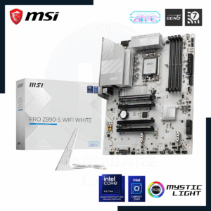 msi pro z890-s wifi white ddr5
