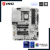 MSI PRO Z890-S WIFI WHITE DDR5 2 msi pro z890-s wifi white ddr5 2