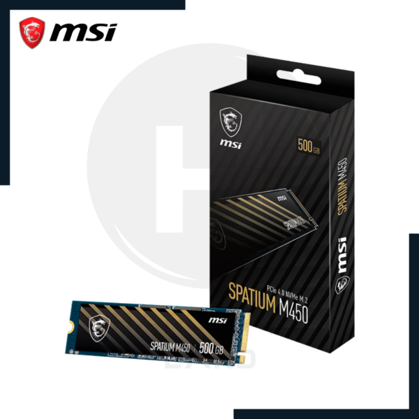ssd msi spatium m450 500gb