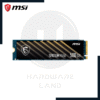 ssd msi spatium m450 500gb 2