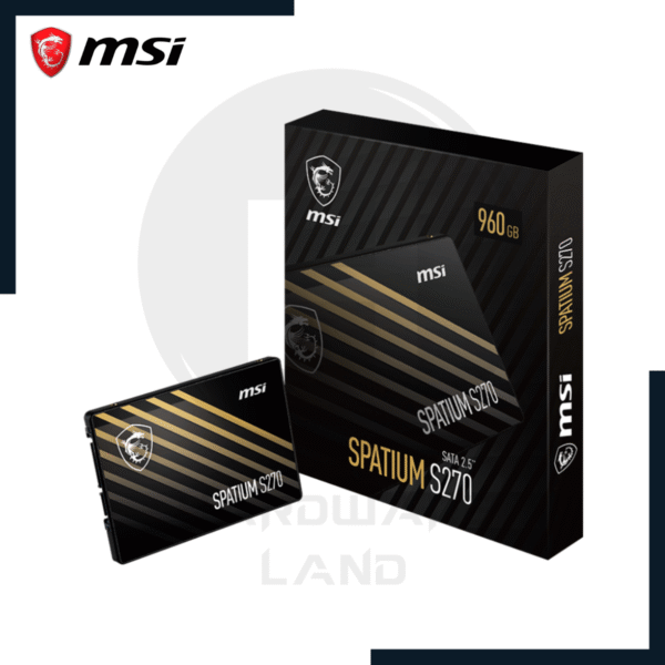 ssd msi spatium s270 sata 960gb