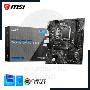 msi pro h610m-g ddr4