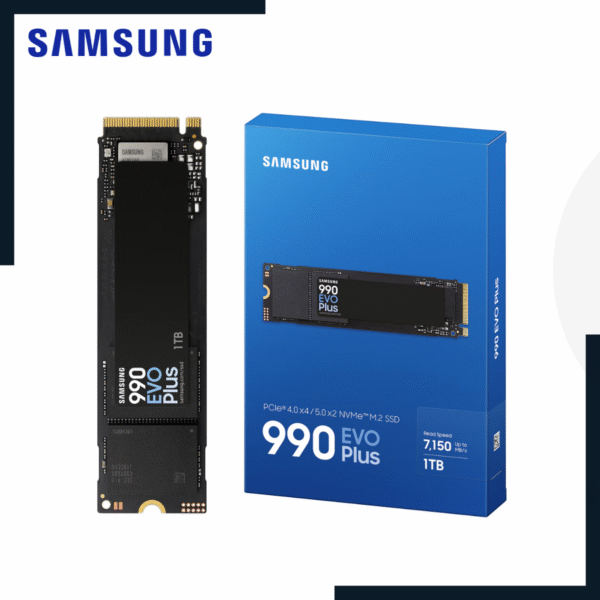 SAMSUNG 990 EVO PLUS 1TB GEN 4 ssd samsung 990 evo plus 1tb