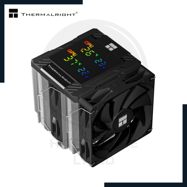 THERMALRIGHT PEERLESS ASSASSIN 120 DIGITAL BLACK 1 thermalright peerless assassin 120 digital black
