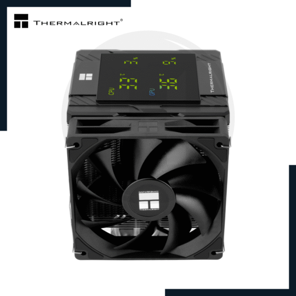 THERMALRIGHT PEERLESS ASSASSIN 120 DIGITAL BLACK 4 thermalright peerless assassin 120 digital black 4