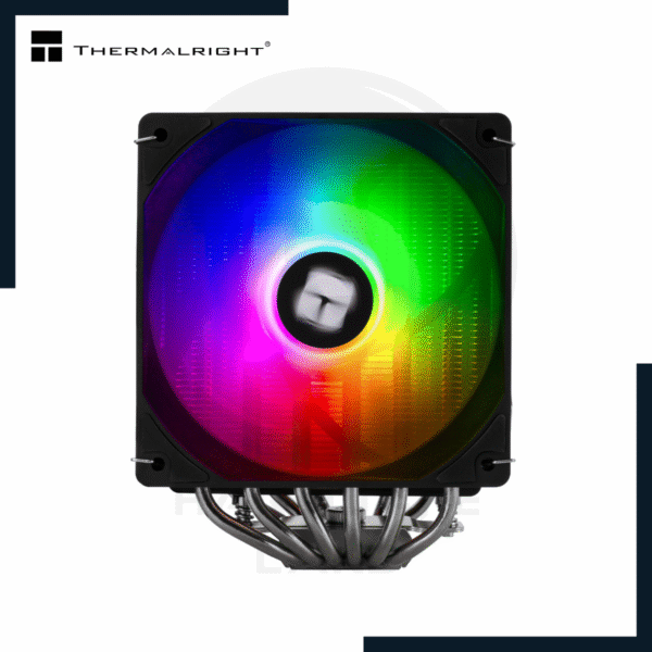 THERMALRIGHT PEERLESS ASSASSIN 120 DIGITAL BLACK ARGB 3 thermalright peerless assassin 120 digital black argb 3