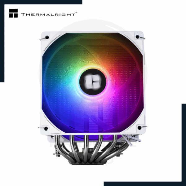 THERMALRIGHT PEERLESS ASSASSIN 120 DIGITAL WHITE ARGB 3 thermalright peerless assassin 120 digital white argb 3