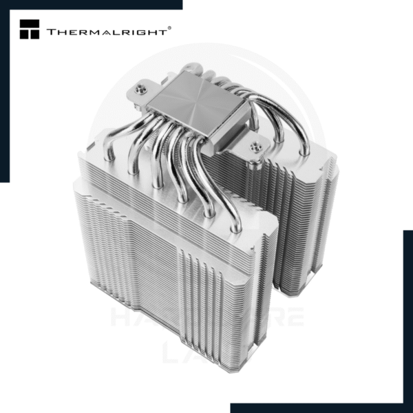 THERMALRIGHT PEERLESS ASSASSIN 120 DIGITAL WHITE ARGB 5 thermalright peerless assassin 120 digital white argb 5