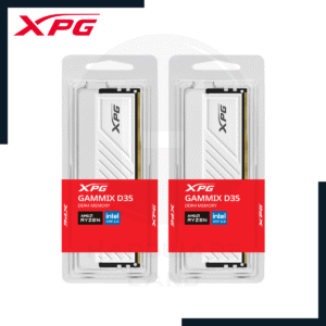 XPG GAMMIX D35 WHITE 2X16GB DDR4 3200 MHZ 1 xpg gammix d35 white 16gb