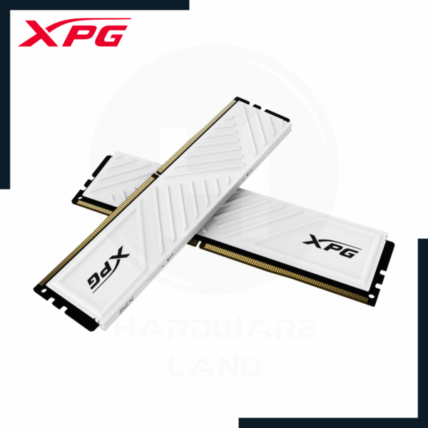 XPG GAMMIX D35 WHITE 2X16GB DDR4 3200 MHZ 2 xpg gammix d35 white 16gb 2