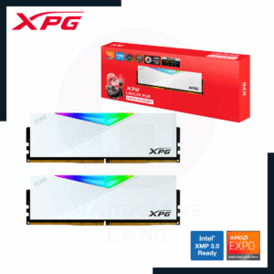 XPG LANCER RGB WHITE 2X16GB DDR5 6000MHZ 1 ram xpg lancer rgb white 16gb ddr5