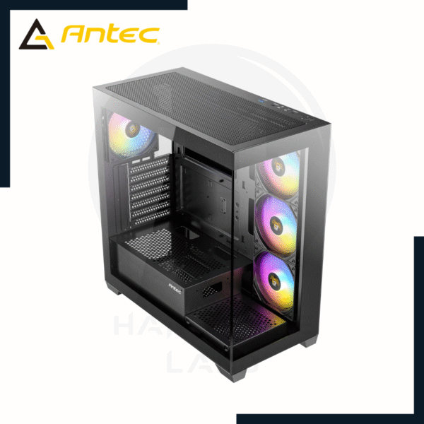 ANTEC CX300 ARGB BLACK 2 case antec cx300 argb 2