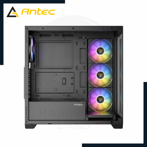 ANTEC CX300 ARGB BLACK 3 case antec cx300 argb 3