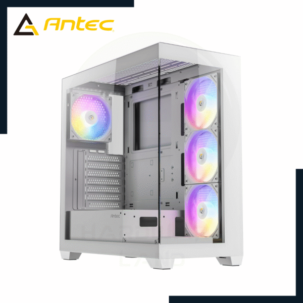 ANTEC CX300 ARGB WHITE 1 case antec cx300 argb white