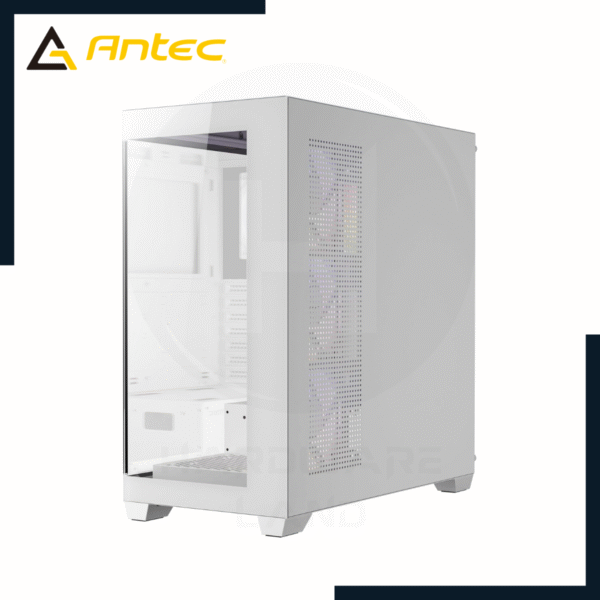 ANTEC CX300 ARGB WHITE 6 case antec cx300 argb white 6