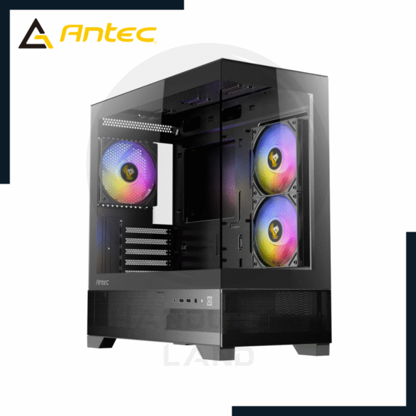 ANTEC CX500M BLACK ARGB 1 case antec cx500m argb