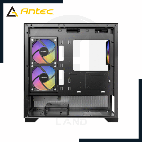 ANTEC CX500M BLACK ARGB 4 case antec cx500m argb 4