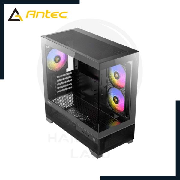 ANTEC CX500M BLACK ARGB 7 case antec cx500m argb 7