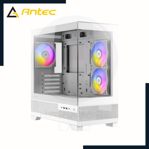 case antec cx500m argb white