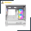 case antec cx500m argb white 2