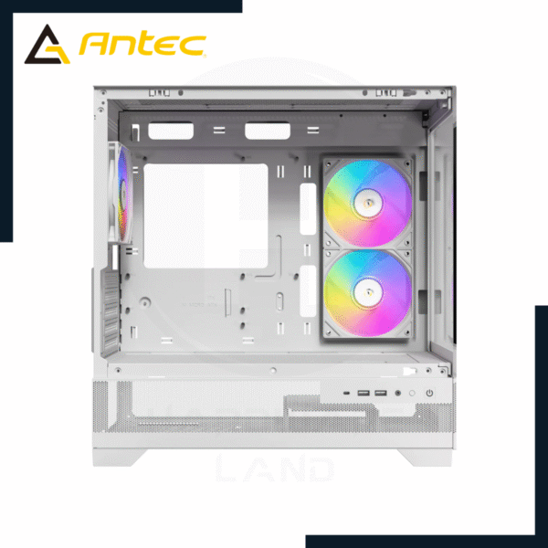 case antec cx500m argb white 2