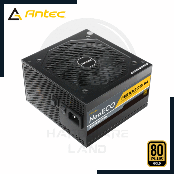 ANTEC NEOECO NE1000G PCIE 5.0 80 PLUS GOLD 1000W 3 antec neoeco ne1000g pcie 5.0 3