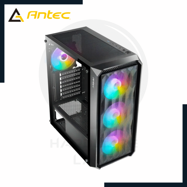 ANTEC NX292 BLACK ARGB 5 case antec nx292 argb 5
