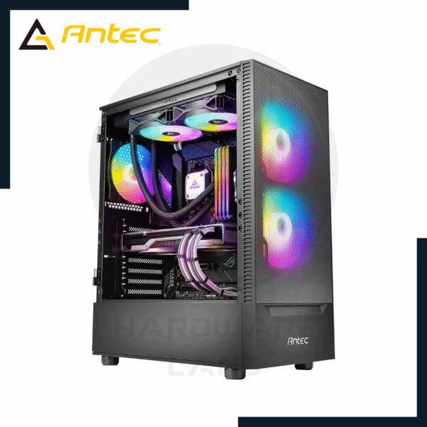 ANTEC NX410 MESH BLACK ARGB 1 case antec nx410 black