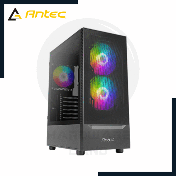 ANTEC NX410 MESH BLACK ARGB 2 case antec nx410 black 2