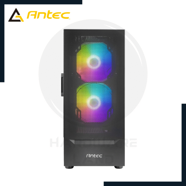 ANTEC NX410 MESH BLACK ARGB 4 case antec nx410 black 4