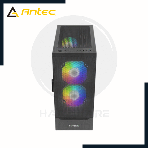 ANTEC NX410 MESH BLACK ARGB 5 case antec nx410 black 5