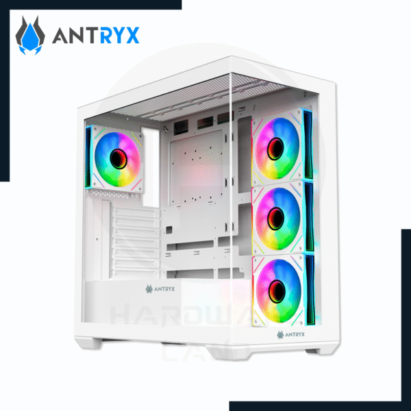 case antryx fx 750 white argb