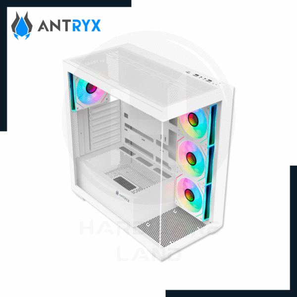 case antryx fx 750 white argb 2