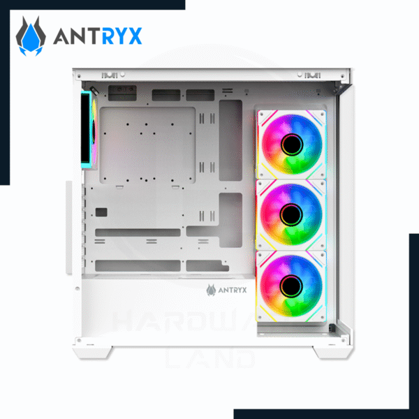 case antryx fx 750 white argb 4