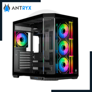 case antryx fx 800 black argb
