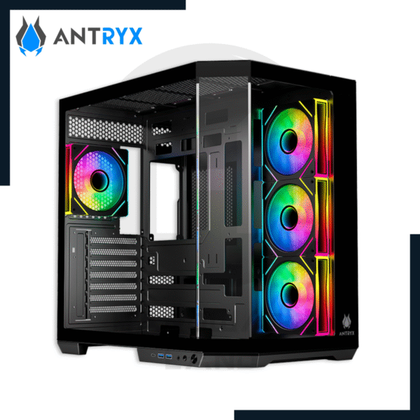 case antryx fx 800 black argb