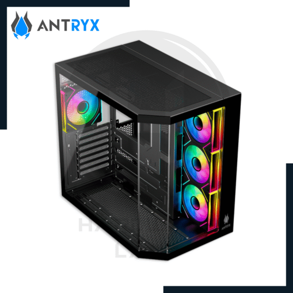 case antryx fx 800 black argb 2