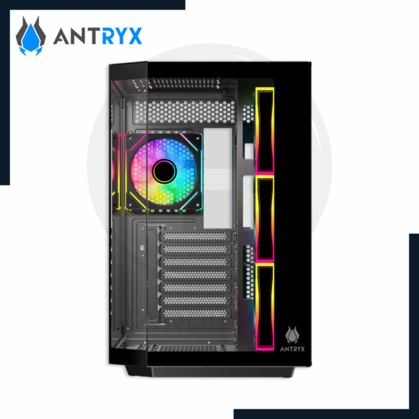 case antryx fx 800 black argb 3