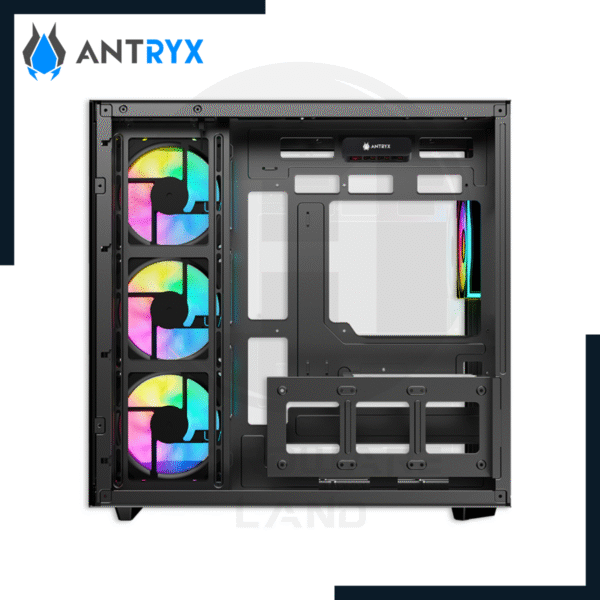 case antryx fx 800 black argb 5