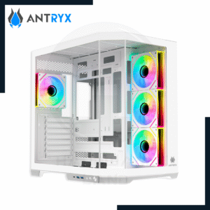case antryx fx 800 white argb