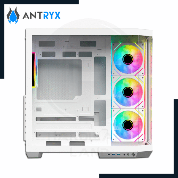 ANTRYX FX 800 WHITE ARGB 4 case antryx fx 800 white argb 4