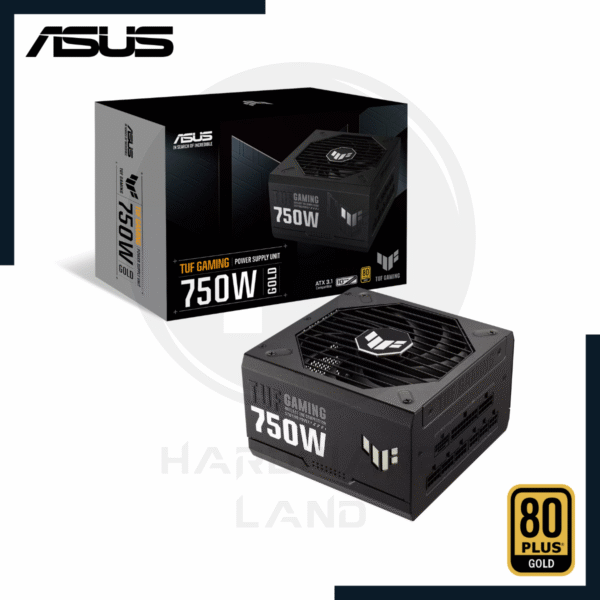 ASUS TUF GAMING 750G 80 PLUS GOLD 750W 1 asus tuf gaming 750g atx 3.0 80 plus gold modular