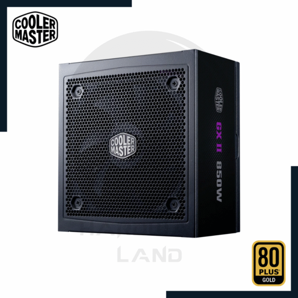 COOLER MASTER GX II 80 PLUS GOLD 850W 4 cooler master gx ii atx 3.0 80 plus gold modular 4
