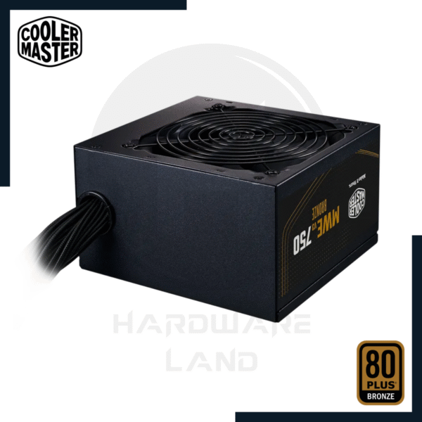 COOLER MASTER MWE V3 750 80 PLUS BRONZE 750W 4 cooler master mwe v3 750 80 plus bronze 4