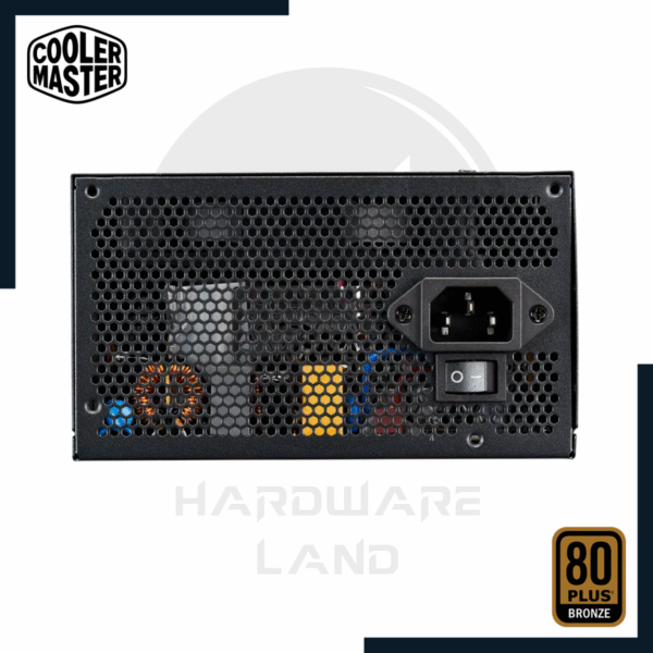 COOLER MASTER MWE V3 750 80 PLUS BRONZE 750W 5 cooler master mwe v3 750 80 plus bronze 5