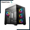 DEEPCOOL CG530 4F ARGB 1 case deepcool cg530 4f argb