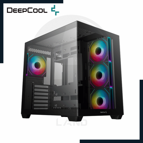 DEEPCOOL CG530 4F ARGB 1 case deepcool cg530 4f argb