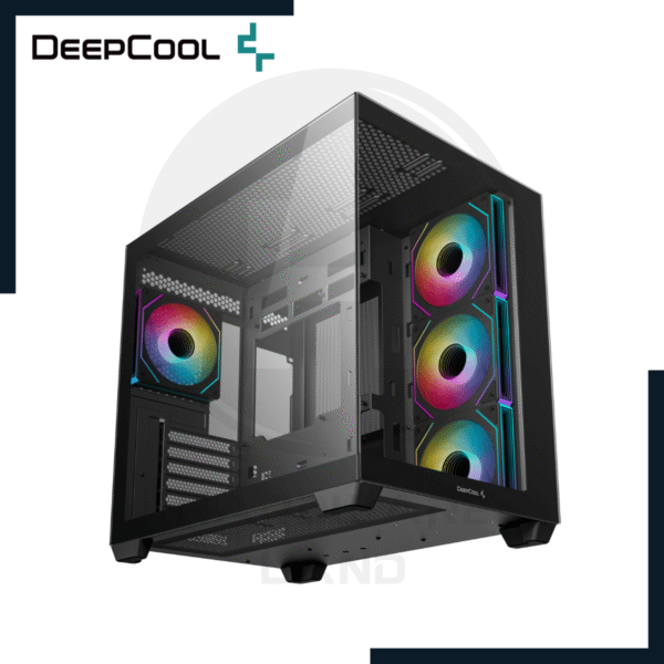 DEEPCOOL CG530 4F ARGB 3 case deepcool cg530 4f argb 3